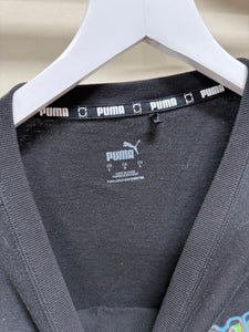 Puma Melo T-Shirt Black Sz L