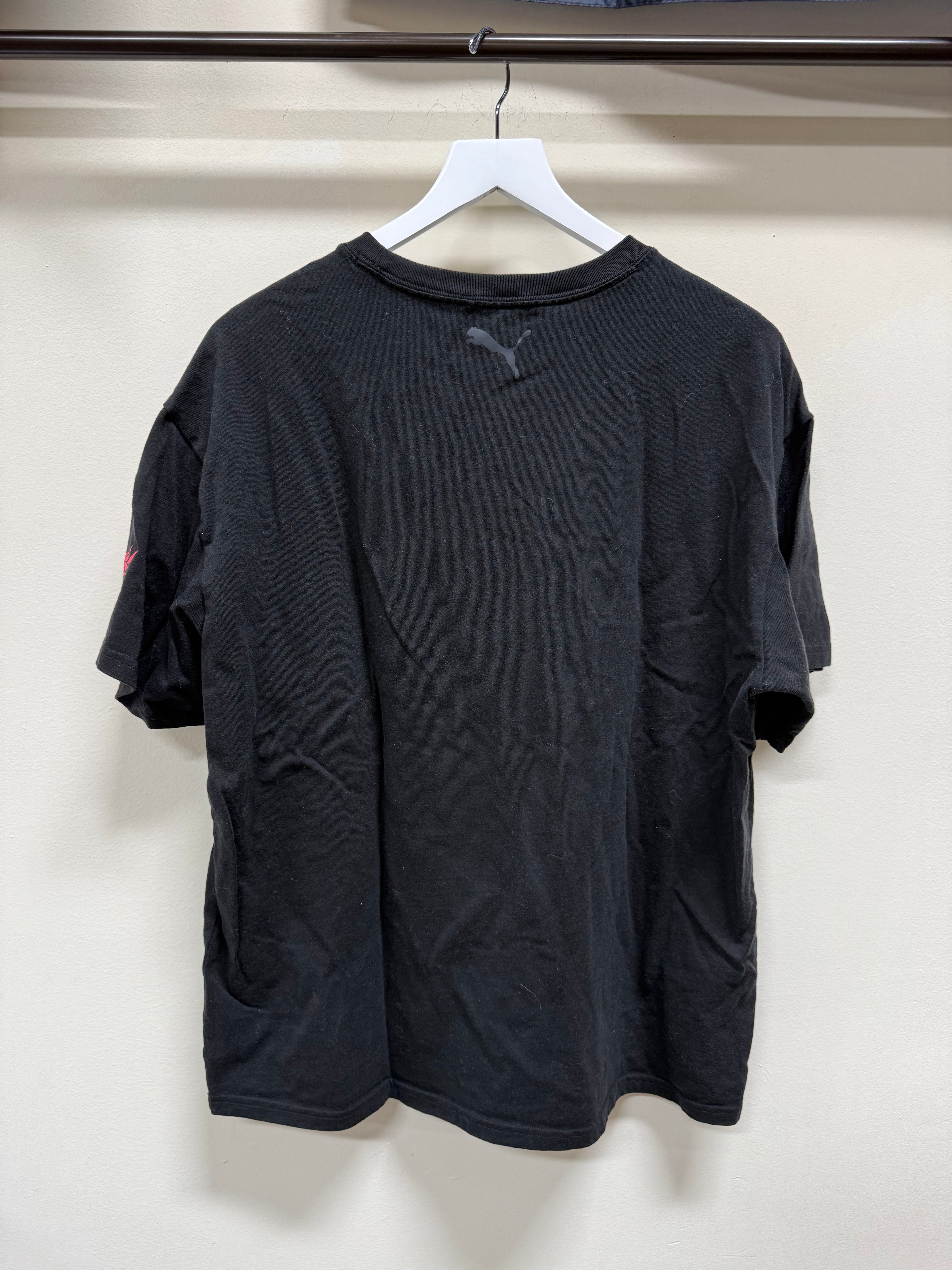 Puma Melo T-Shirt Black Sz L