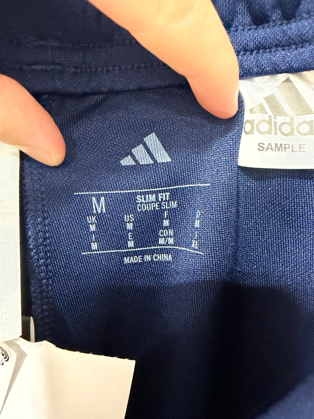 Adidas Tiro 26 League Track 3/4 Pants – Team Navy Blue/White