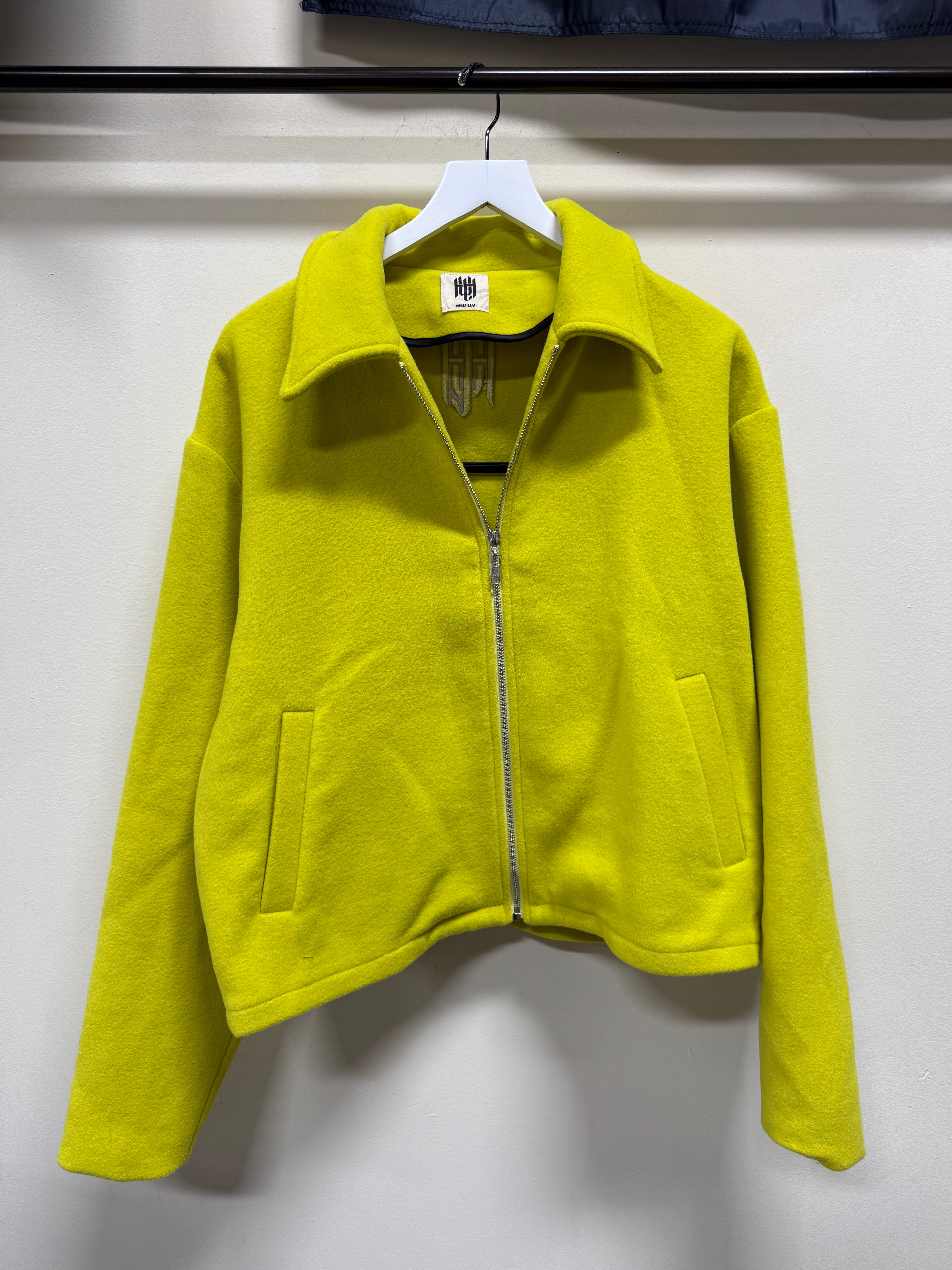 Locust and Wild Honey Zip Up Sz M