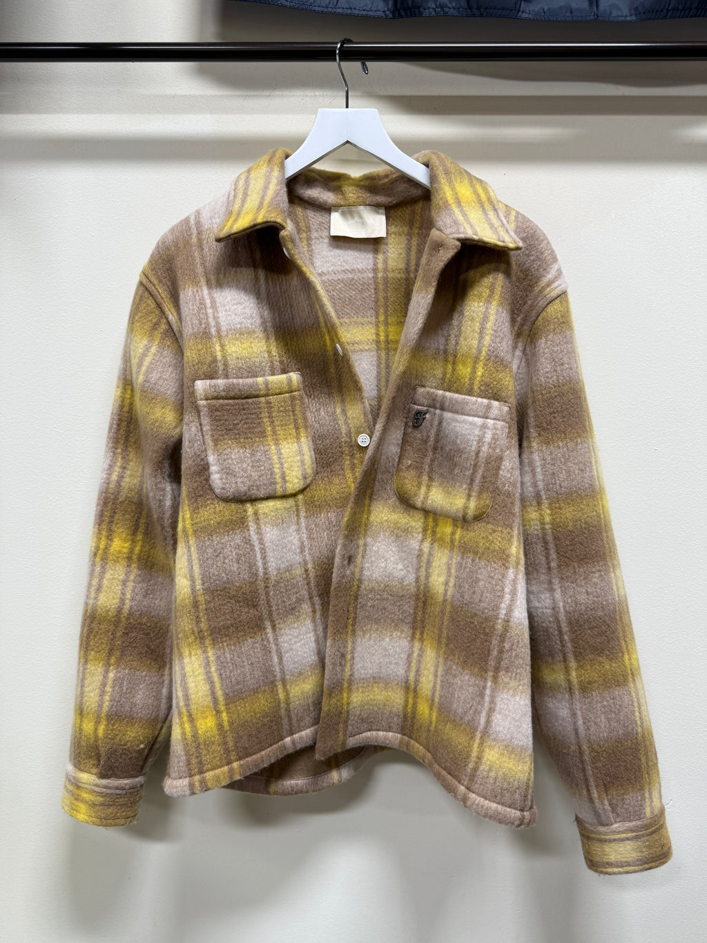 545 Flannel Tan Sz M