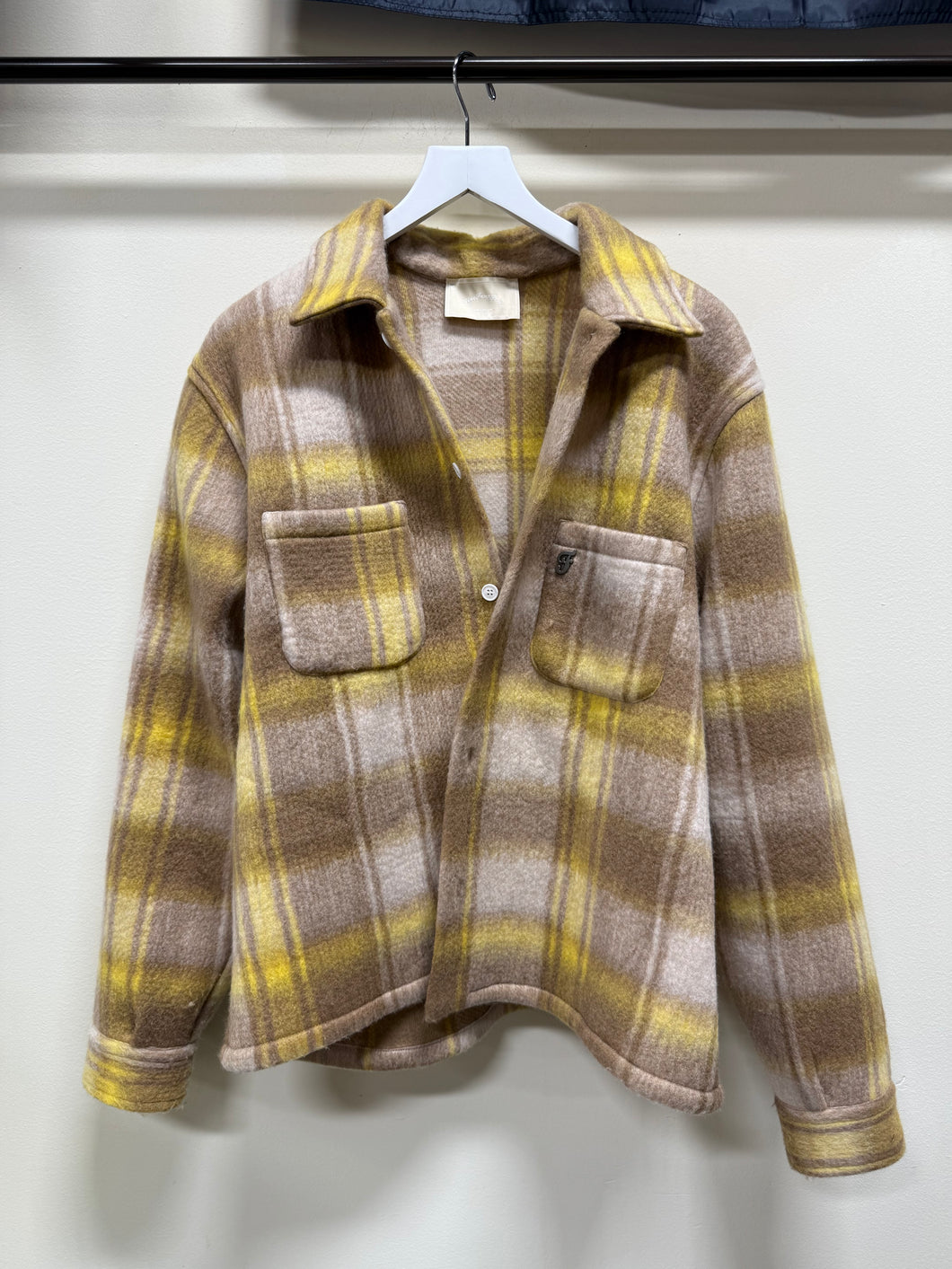 545 Flannel Tan Sz M