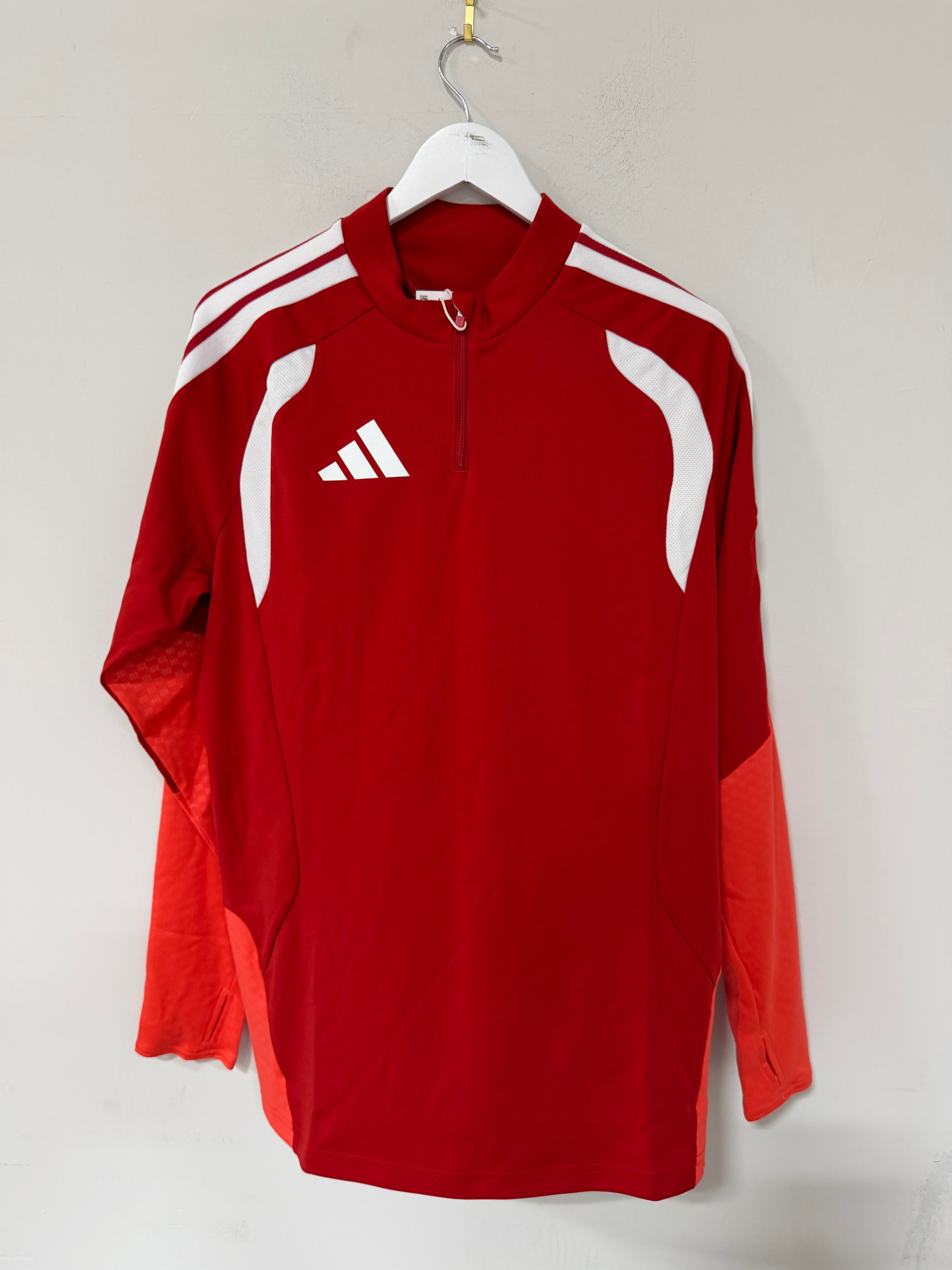 Adidas Tiro 26 Club Top – Team Power Red