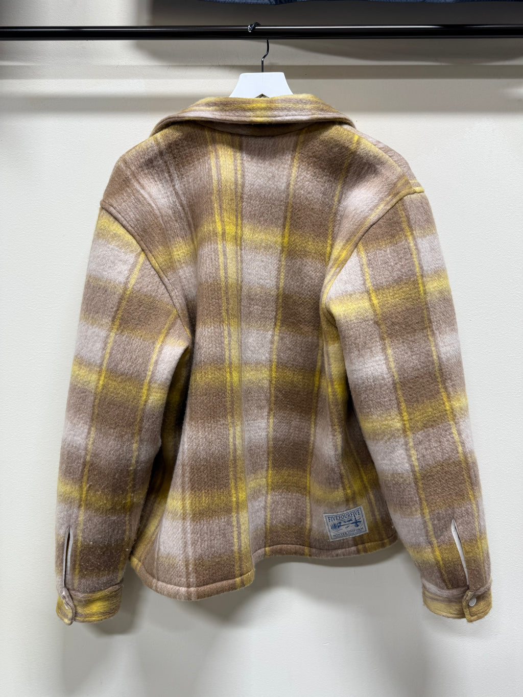 545 Flannel Tan Sz M