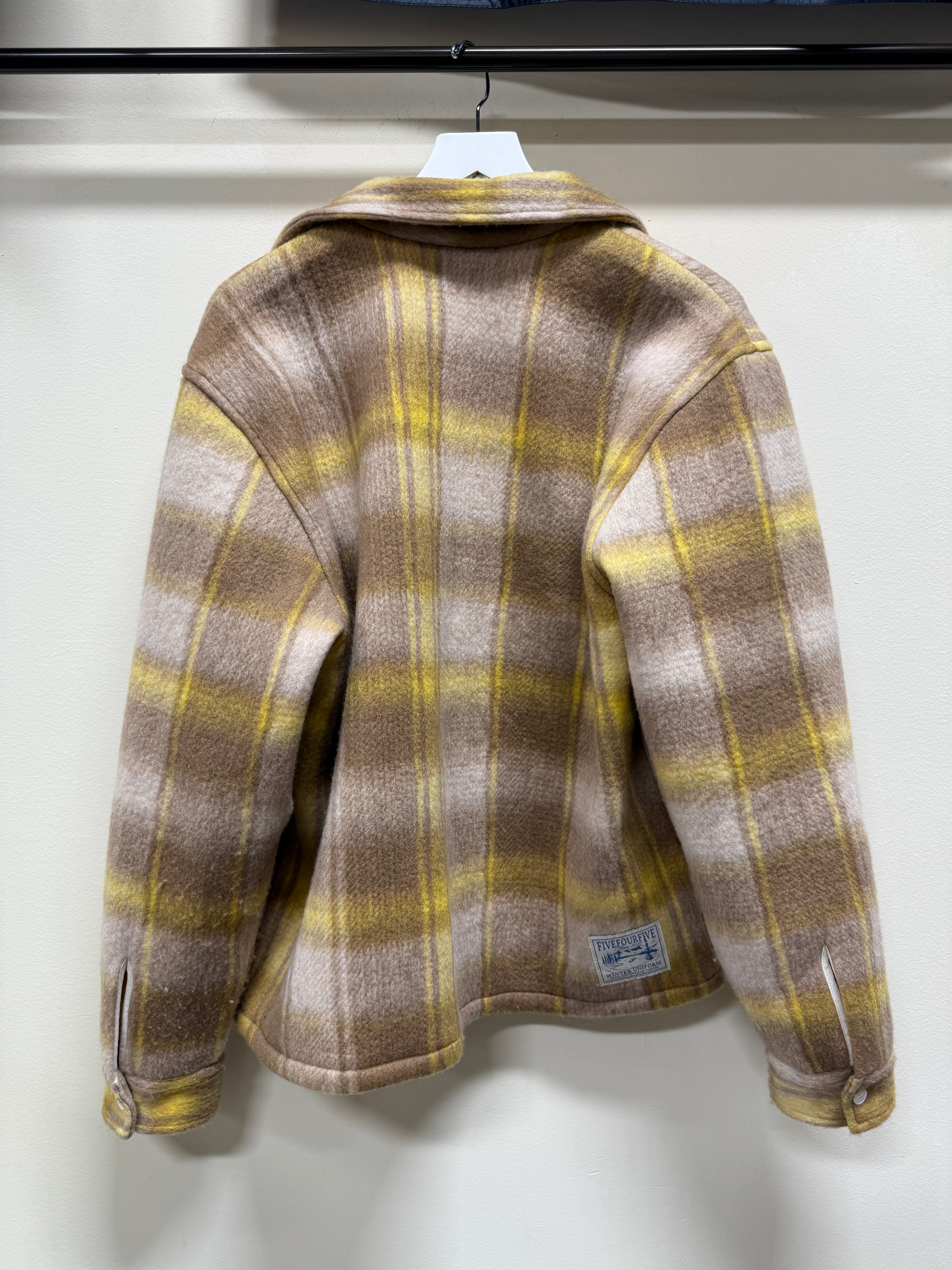 545 Flannel Tan Sz M