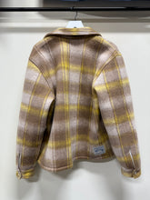 Load image into Gallery viewer, 545 Flannel Tan Sz M
