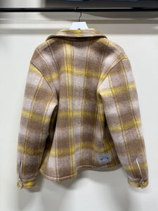 545 Flannel Tan Sz M