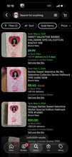 Load image into Gallery viewer, Sweet Valentine Barbie Hallmark Be My Valentine Collector Series Mattel 14880
