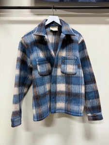545 Flannel Blue Sz M