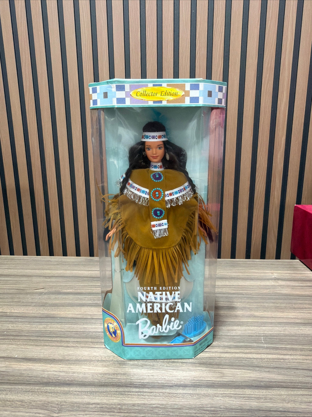 Native American Barbie Dolls of the World Fourth Edition 1997 Mattel 18558 NEW