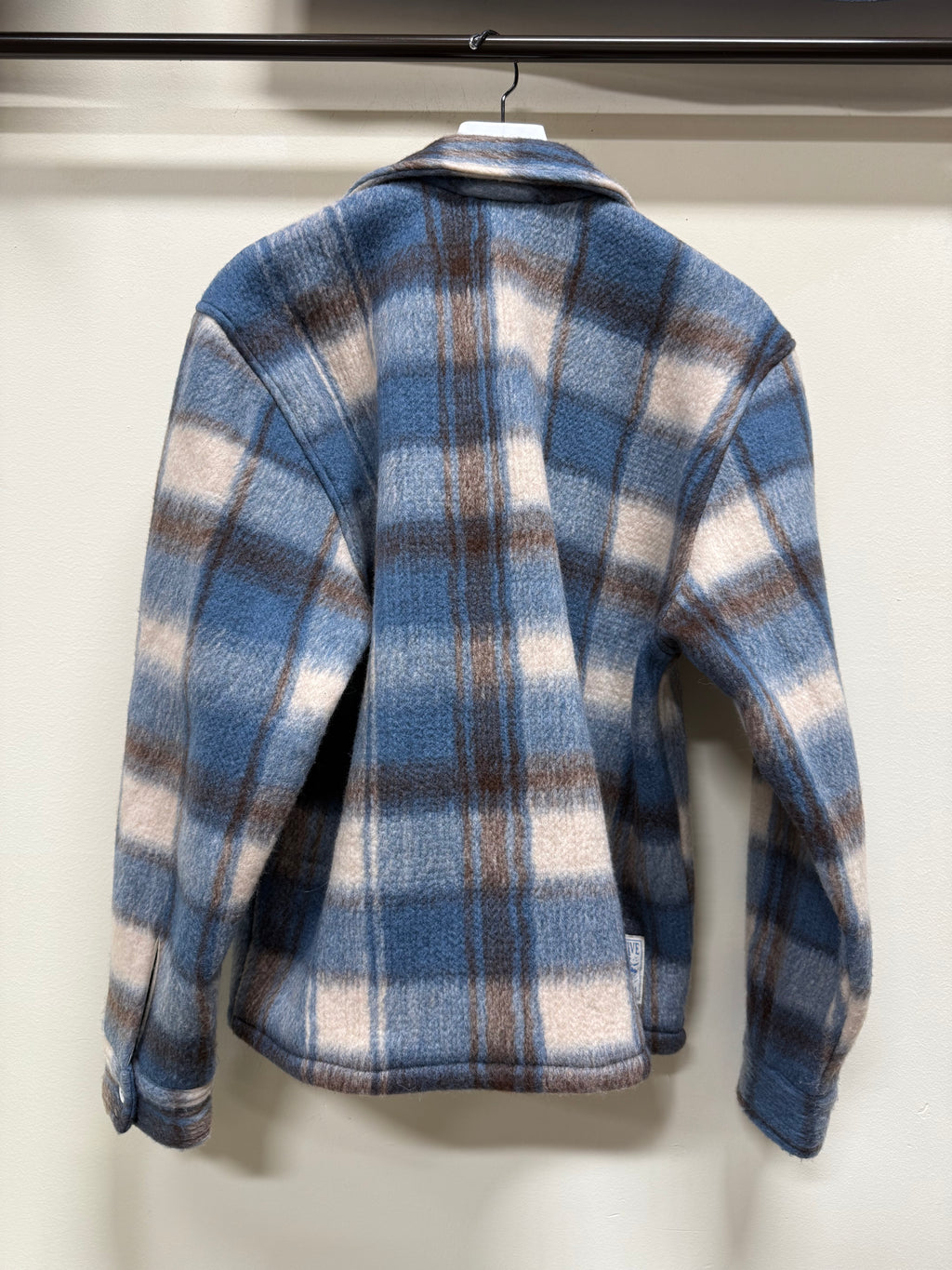 545 Flannel Blue Sz M