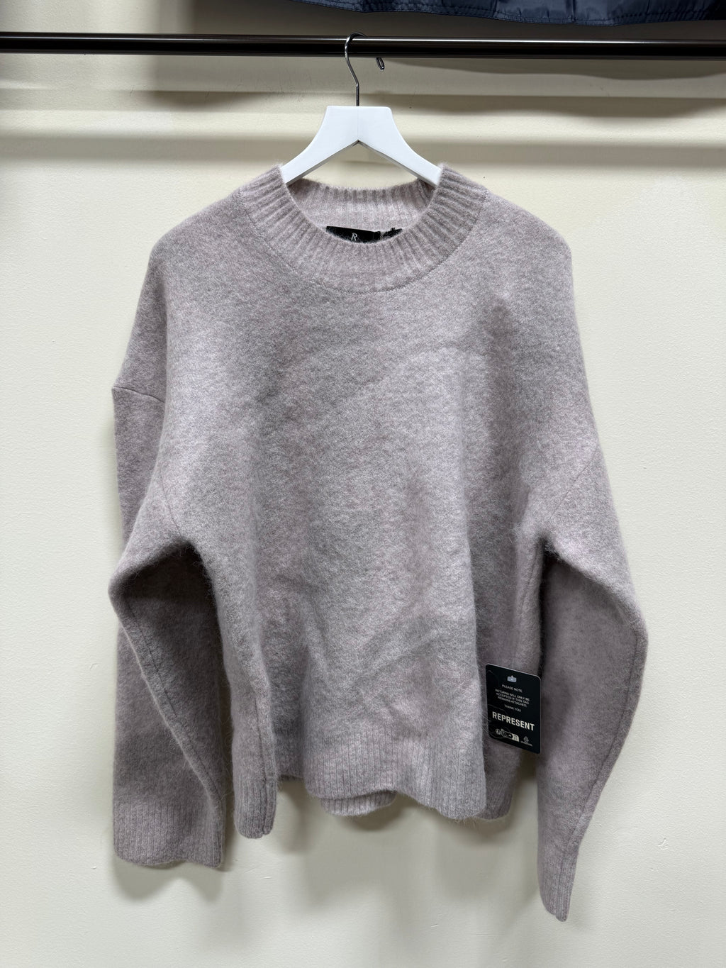 Represent Sprayed Horizons Sweater Sz M