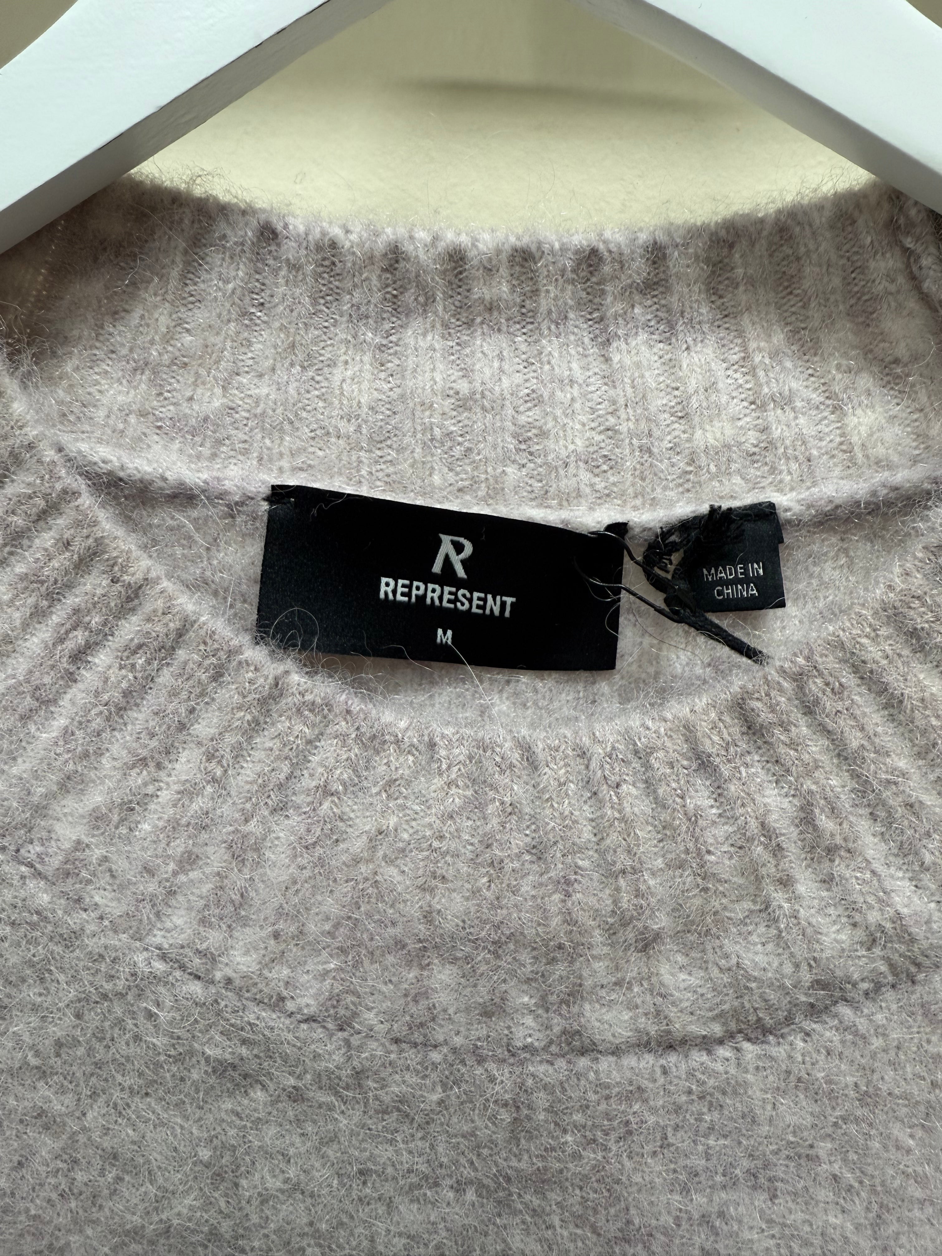 Represent Sprayed Horizons Sweater Sz M