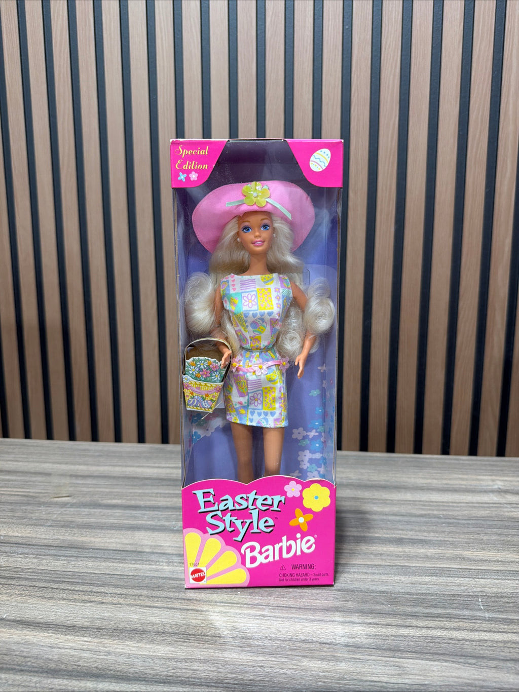 Easter Style Barbie Doll Special Edition 1997 Mattel 17651 NEW