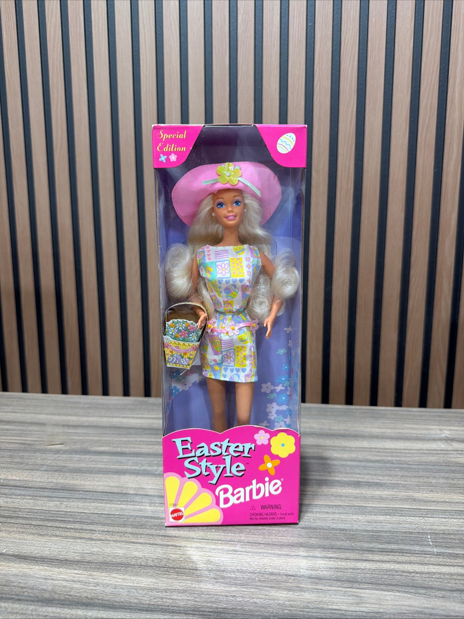 Easter Style Barbie Doll Special Edition 1997 Mattel 17651 NEW