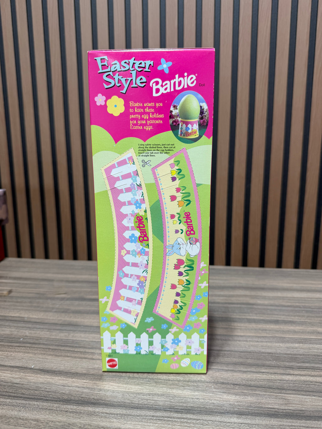 Easter Style Barbie Doll Special Edition 1997 Mattel 17651 NEW