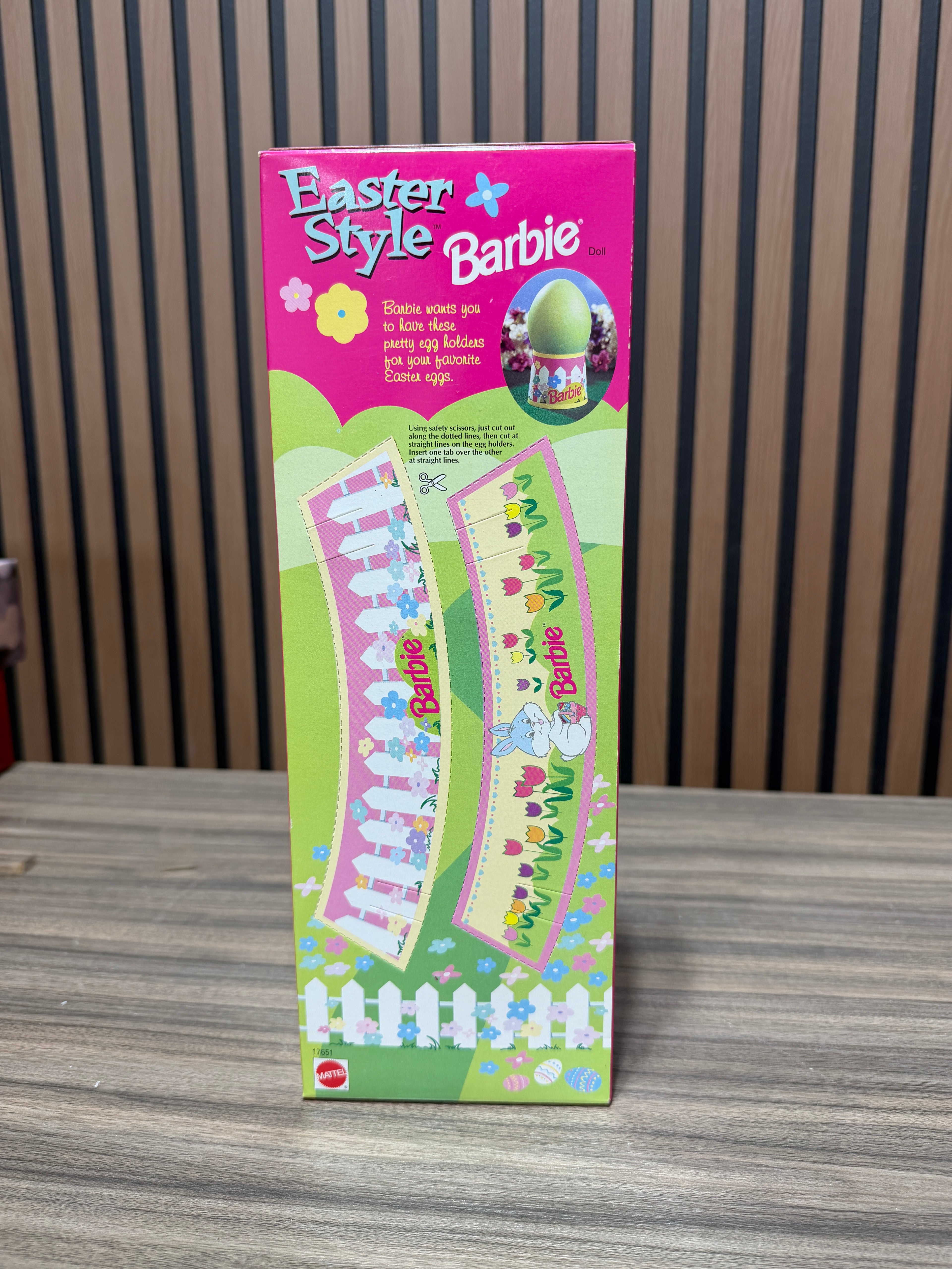 Easter Style Barbie Doll Special Edition 1997 Mattel 17651 NEW