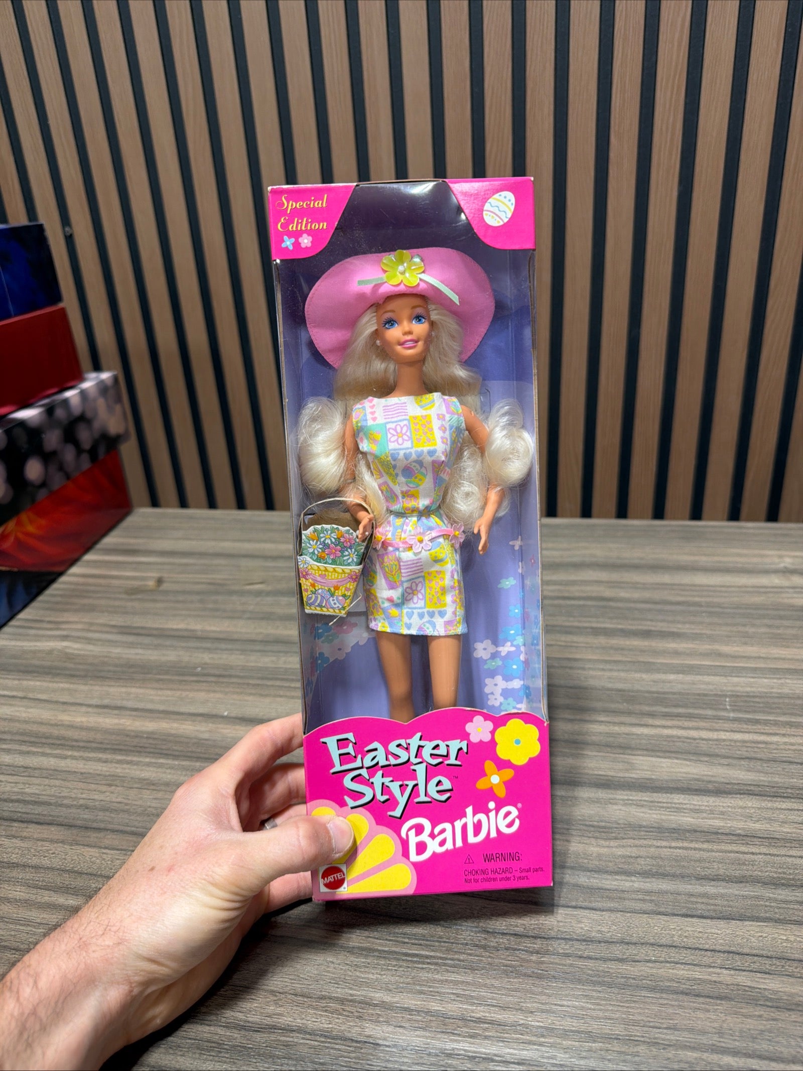 Easter Style Barbie Doll Special Edition 1997 Mattel 17651 NEW