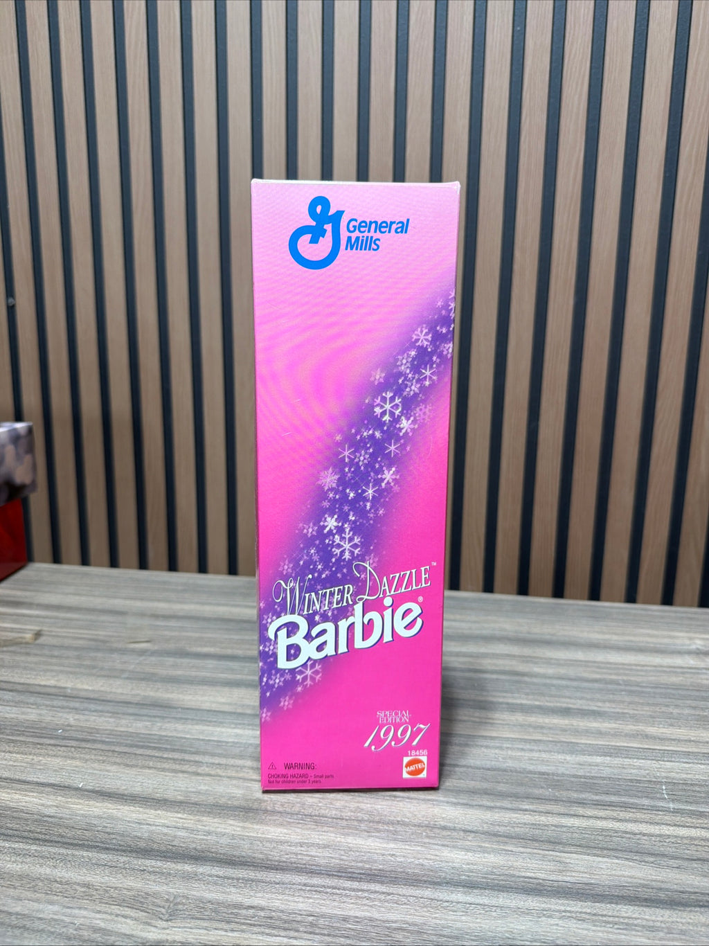 Winter Dazzle Barbie Doll General Mills Special Edition 1997 Mattel 18456 NEW