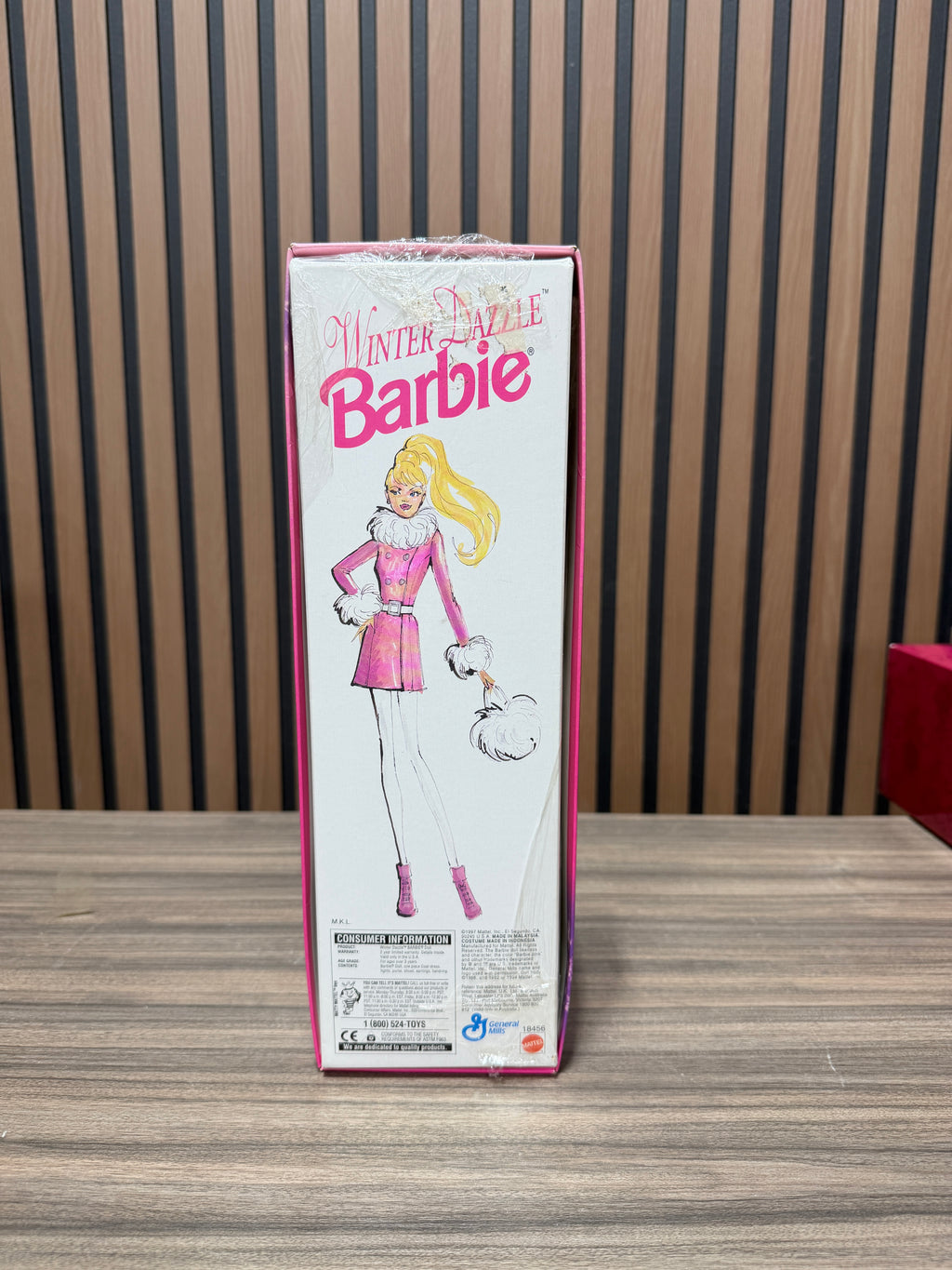 Winter Dazzle Barbie Doll General Mills Special Edition 1997 Mattel 18456 NEW