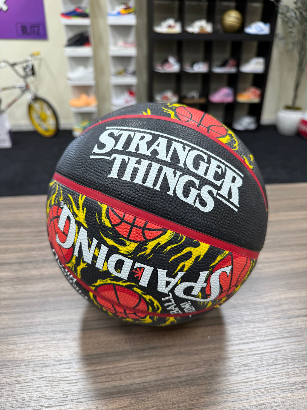 Spalding x Stranger Things Basketball