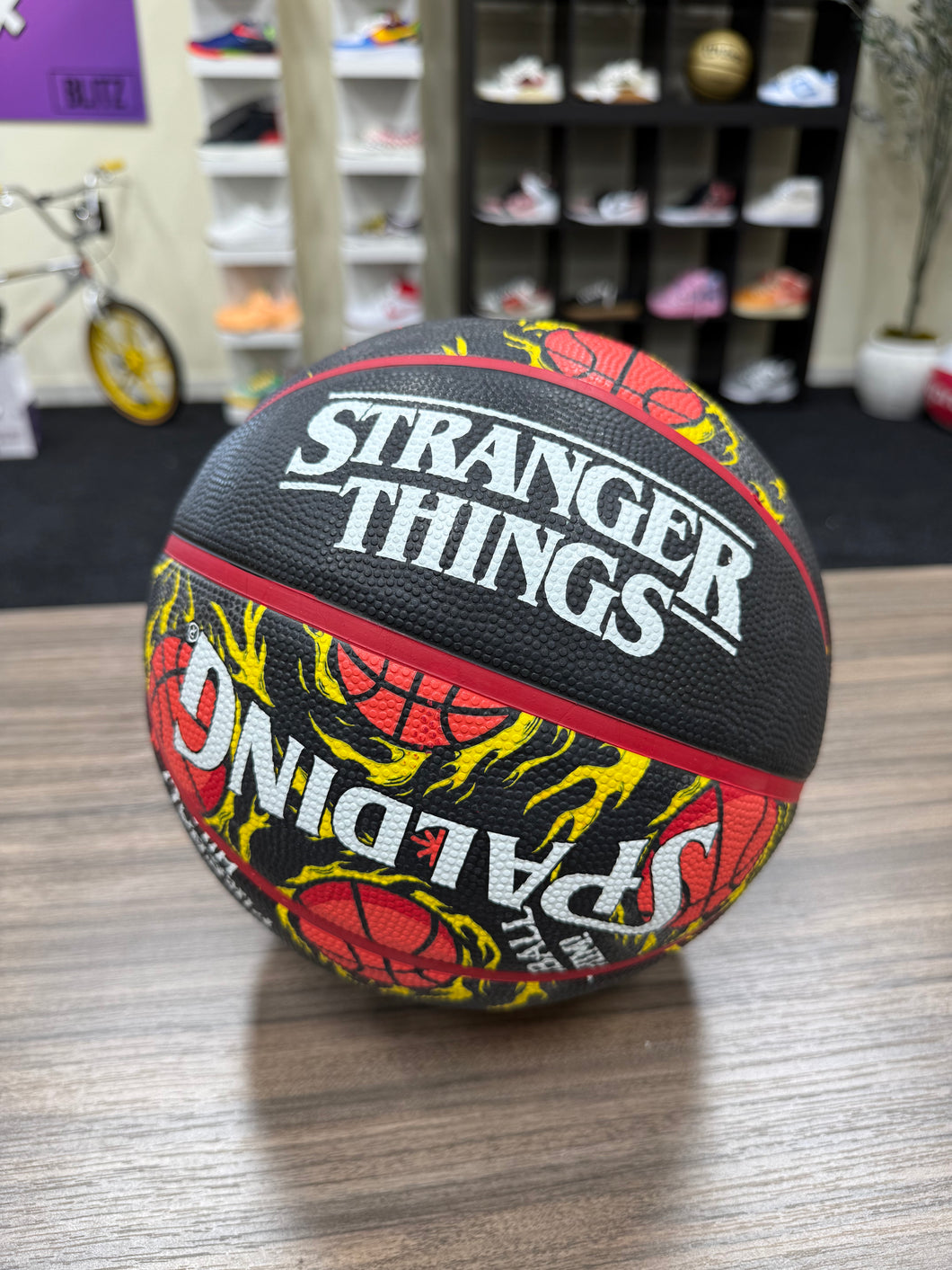 Spalding x Stranger Things Basketball