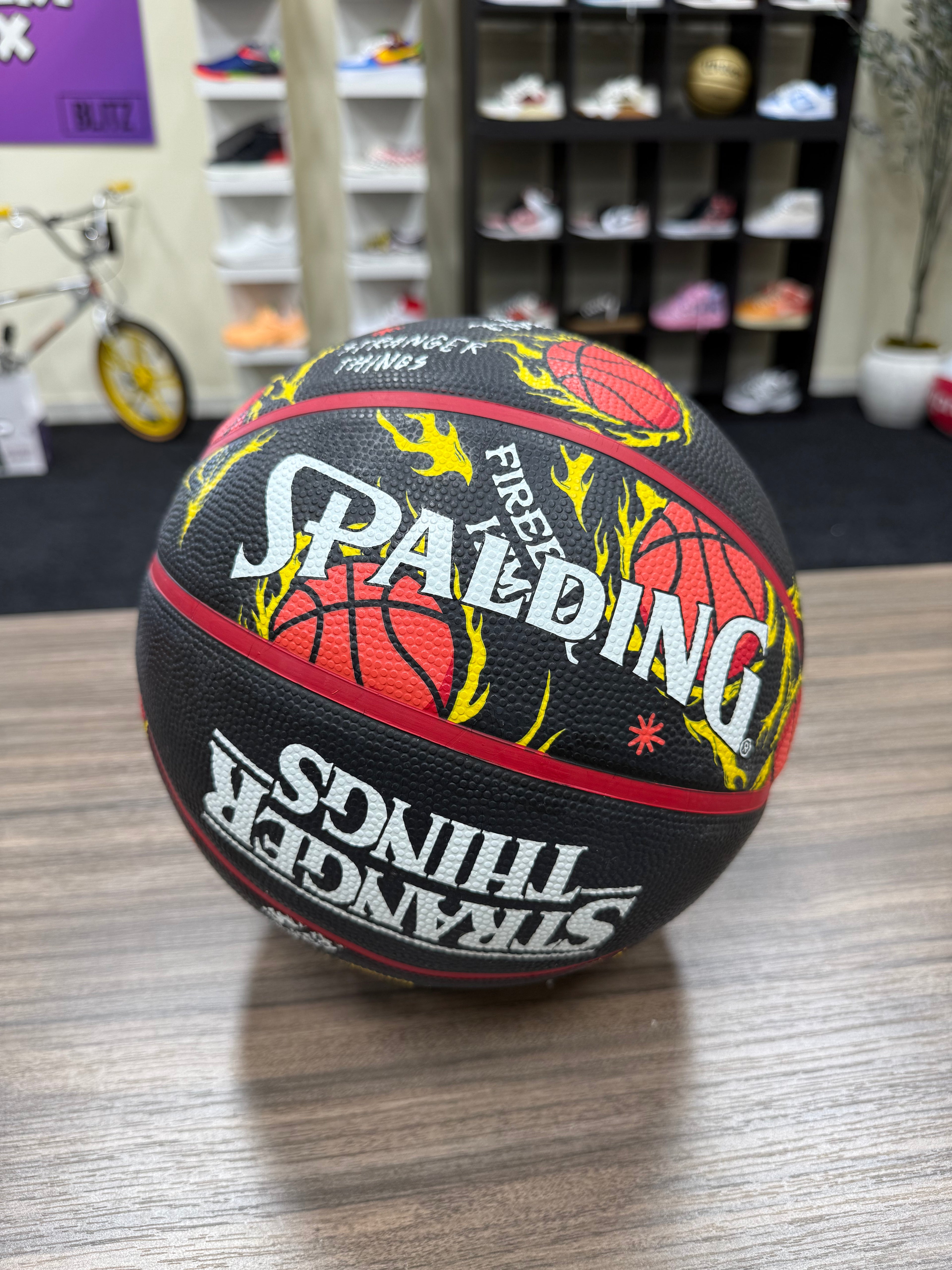 Spalding x Stranger Things Basketball