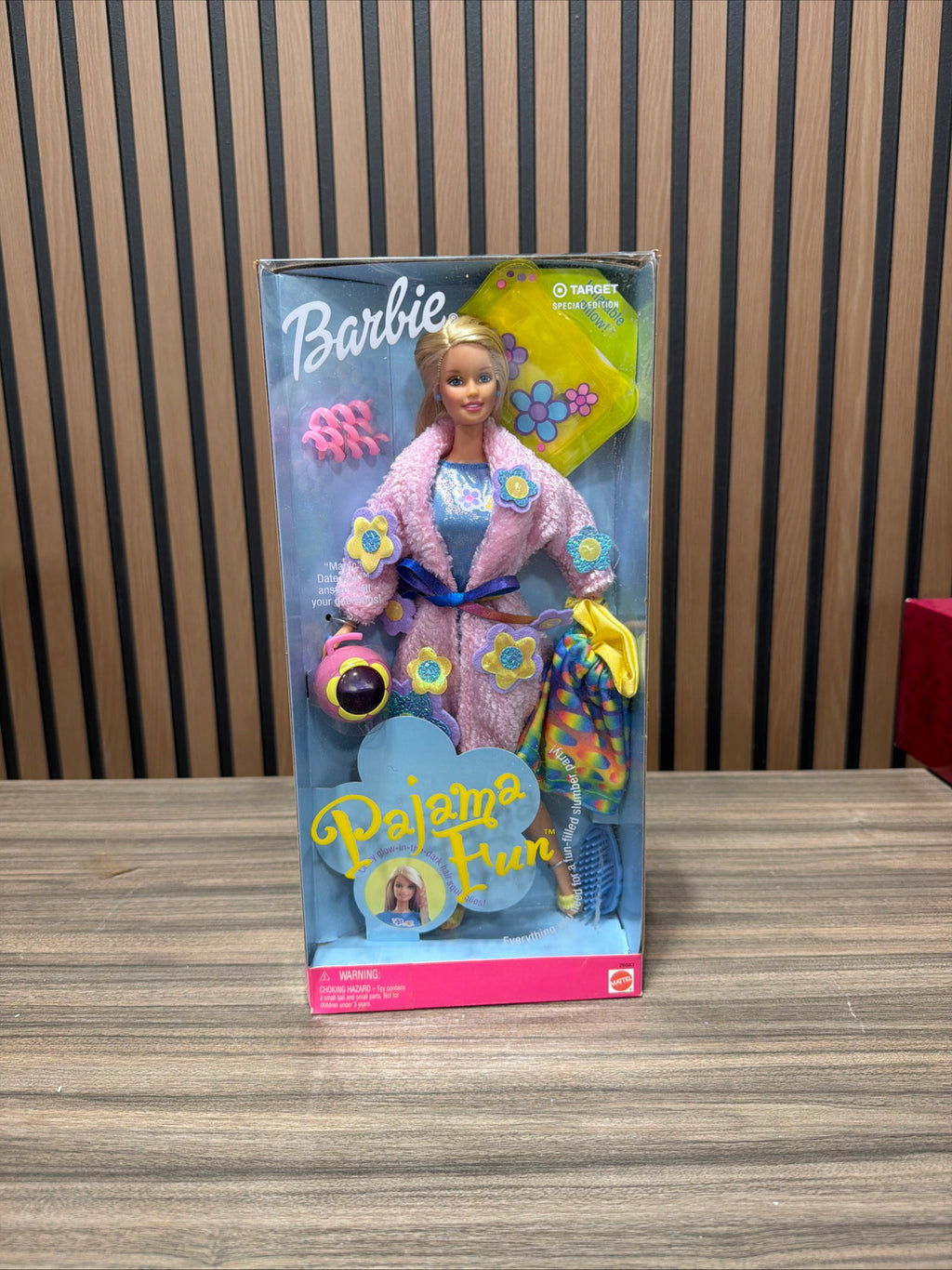 Barbie Pajama Fun Doll with Magic Date Ball Target Special Edition 1999 Mattel