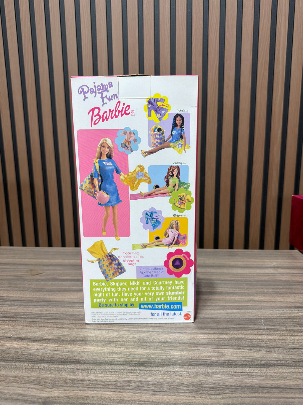 Barbie Pajama Fun Doll with Magic Date Ball Target Special Edition 1999 Mattel
