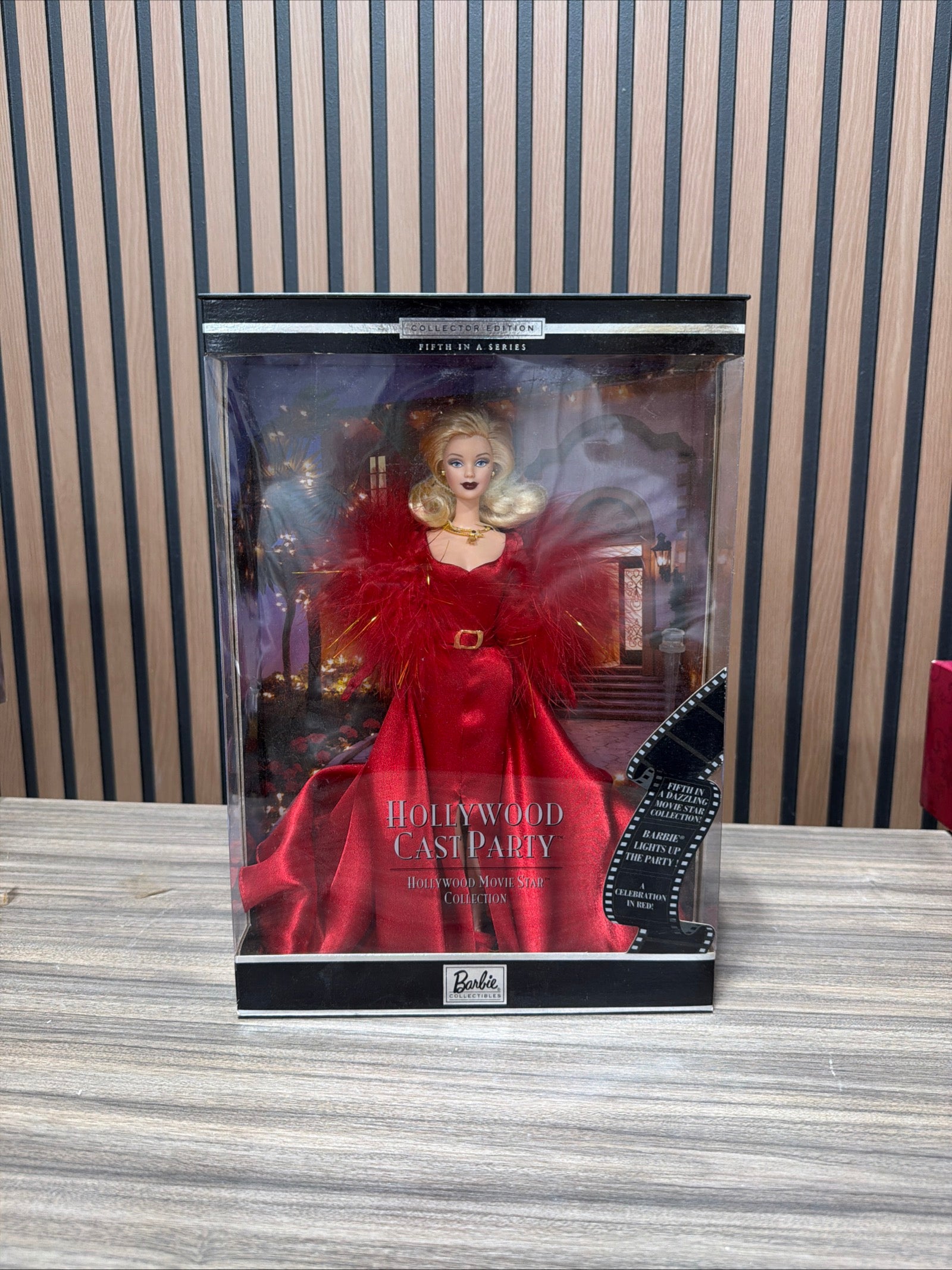 Hollywood Cast Party Barbie Doll Hollywood Movie Star Collection Mattel 50825
