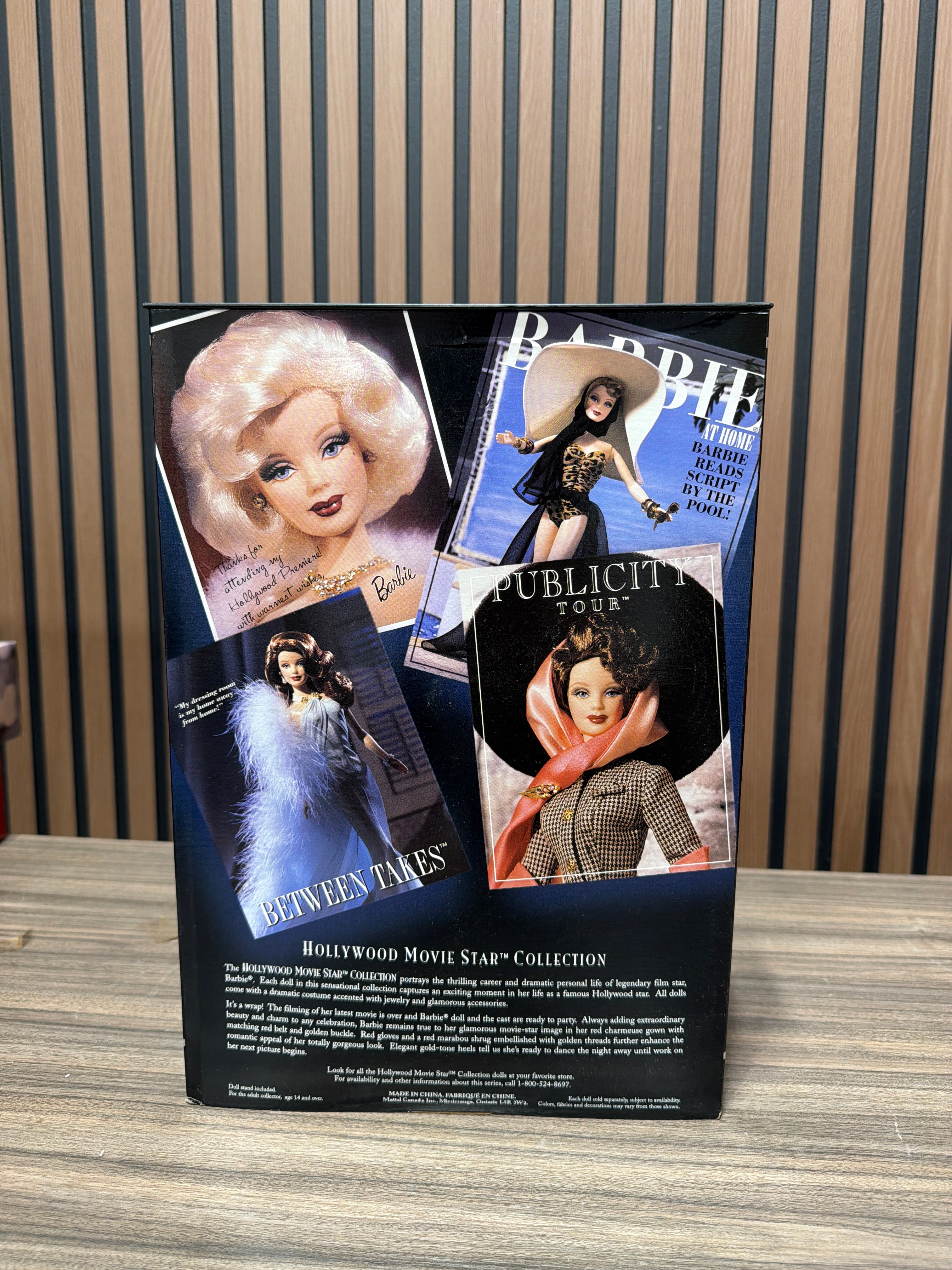 Hollywood Cast Party Barbie Doll Hollywood Movie Star Collection Mattel 50825