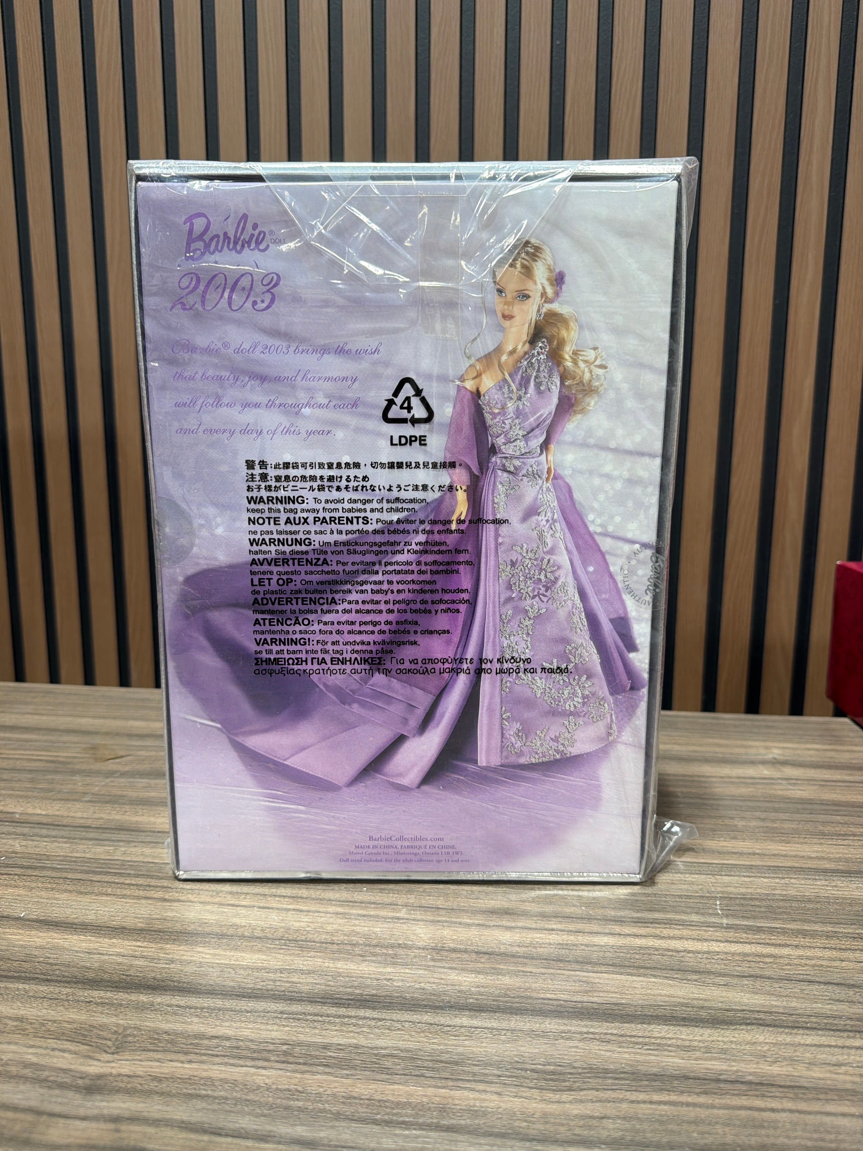 Barbie 2003 Doll Collector Edition Mattel B0144