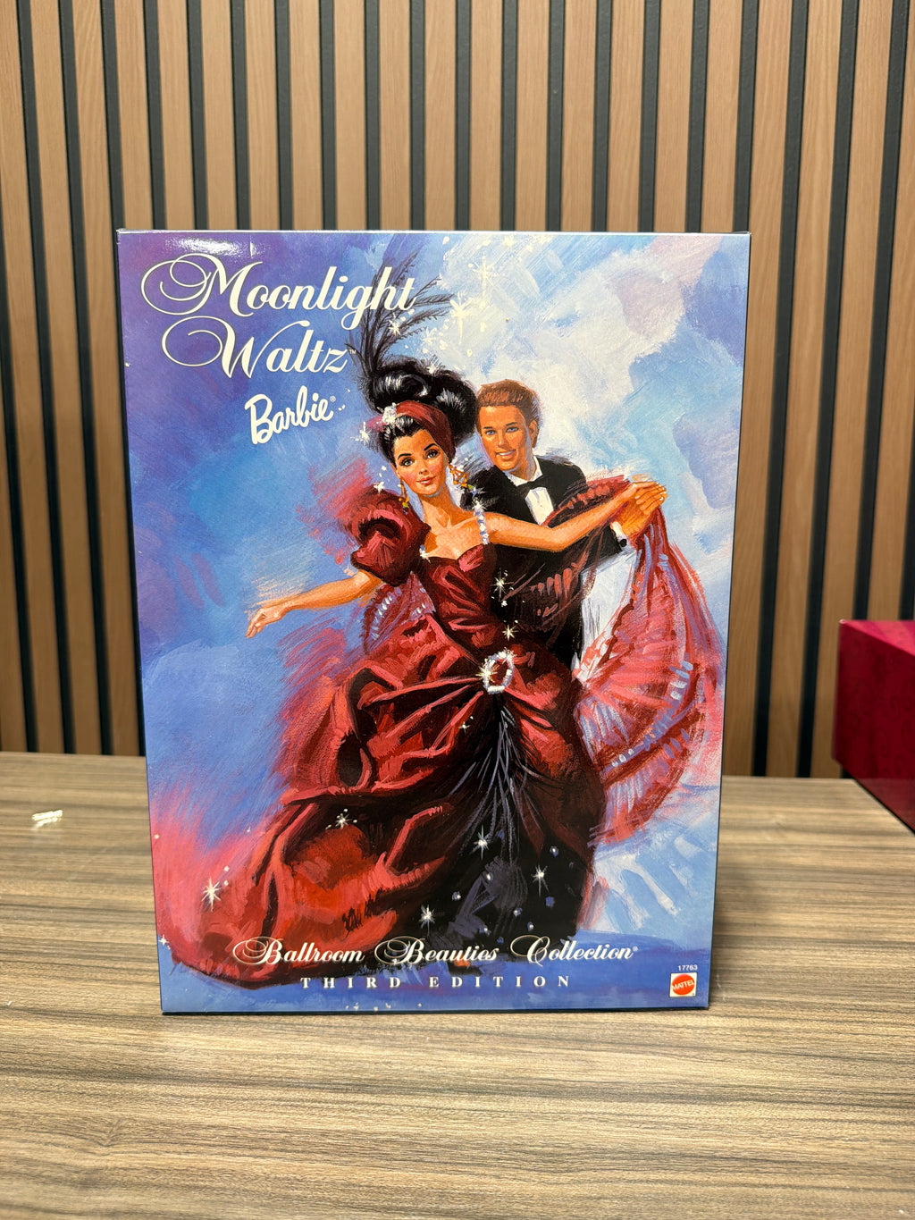 Moonlight Waltz Barbie Ballroom Beauties Collection 1997 Mattel 17763