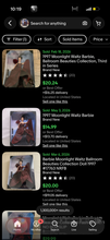 Load image into Gallery viewer, Moonlight Waltz Barbie Ballroom Beauties Collection 1997 Mattel 17763
