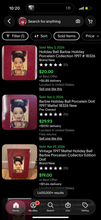 Load image into Gallery viewer, Barbie Holiday Ball Porcelain Doll 1997 Mattel 18326 USED

