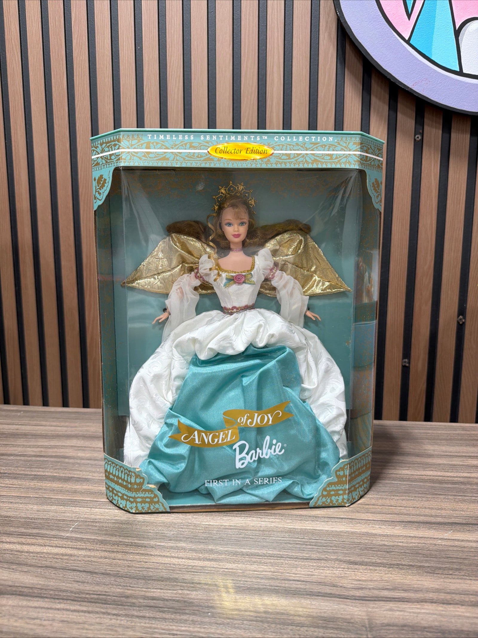 Angel of Joy Timeless Sentiments Collection Barbie Doll 1998 Mattel 19633