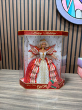 Load image into Gallery viewer, 1997 Happy Holidays Special Edition Barbie Doll Mattel 17832
