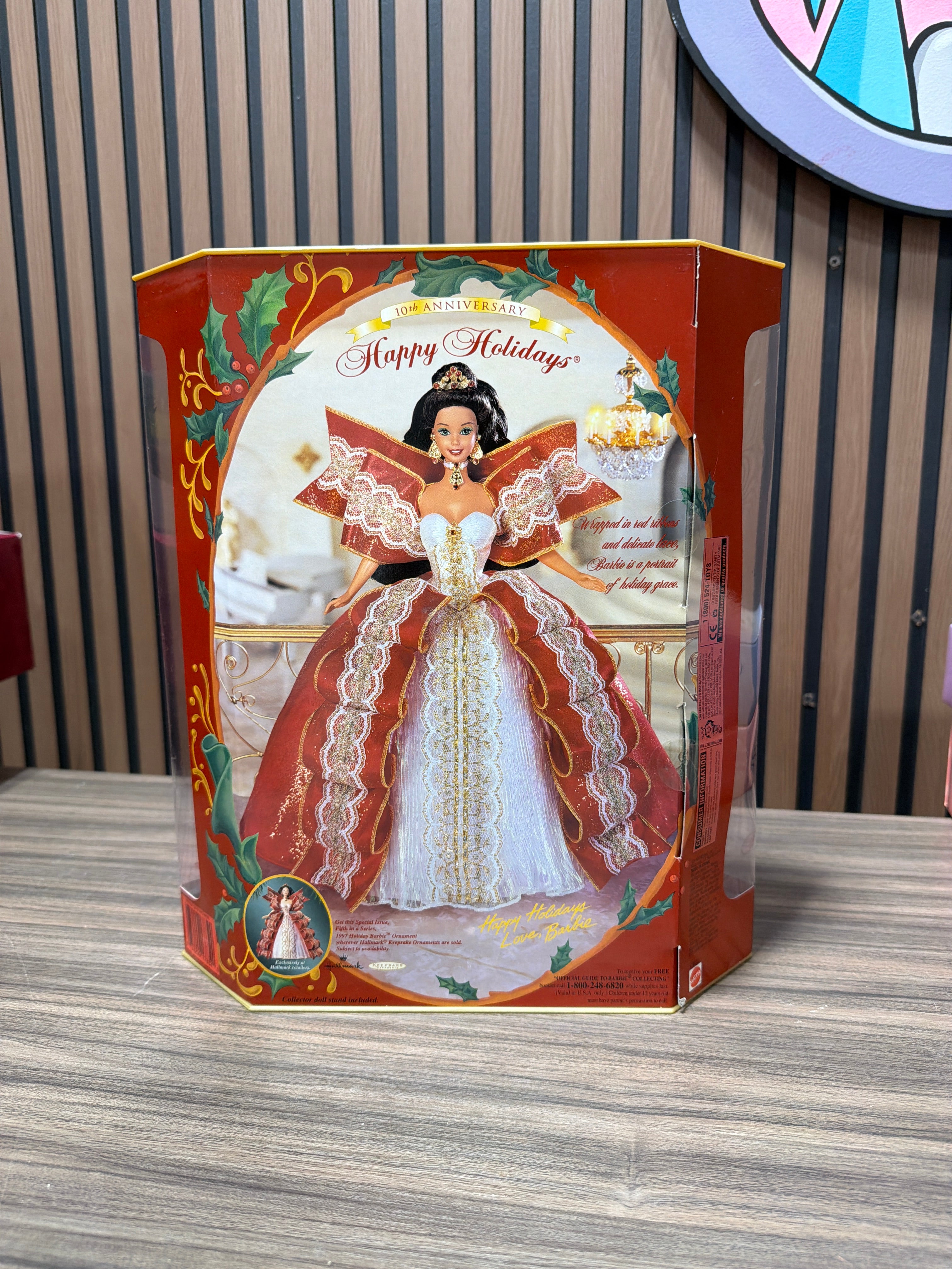 1997 Happy Holidays Special Edition Barbie Doll Mattel 17832