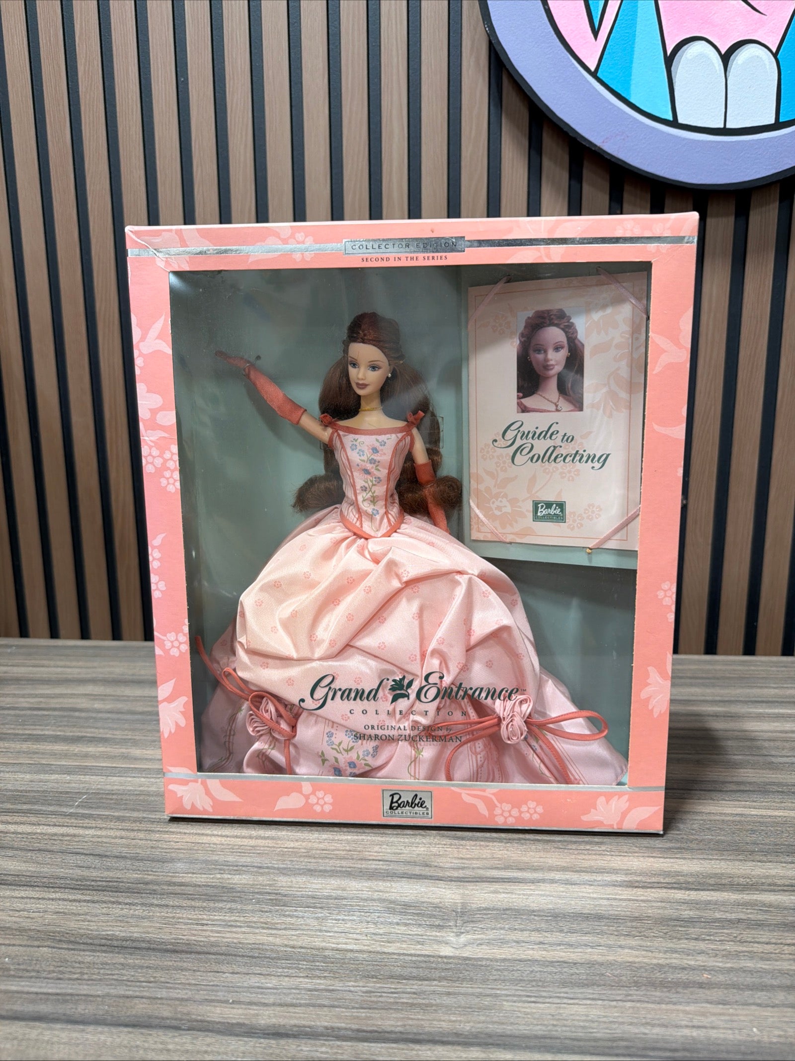 Barbie Grand Entrance Collector Edition Doll 2001 Mattel 53841