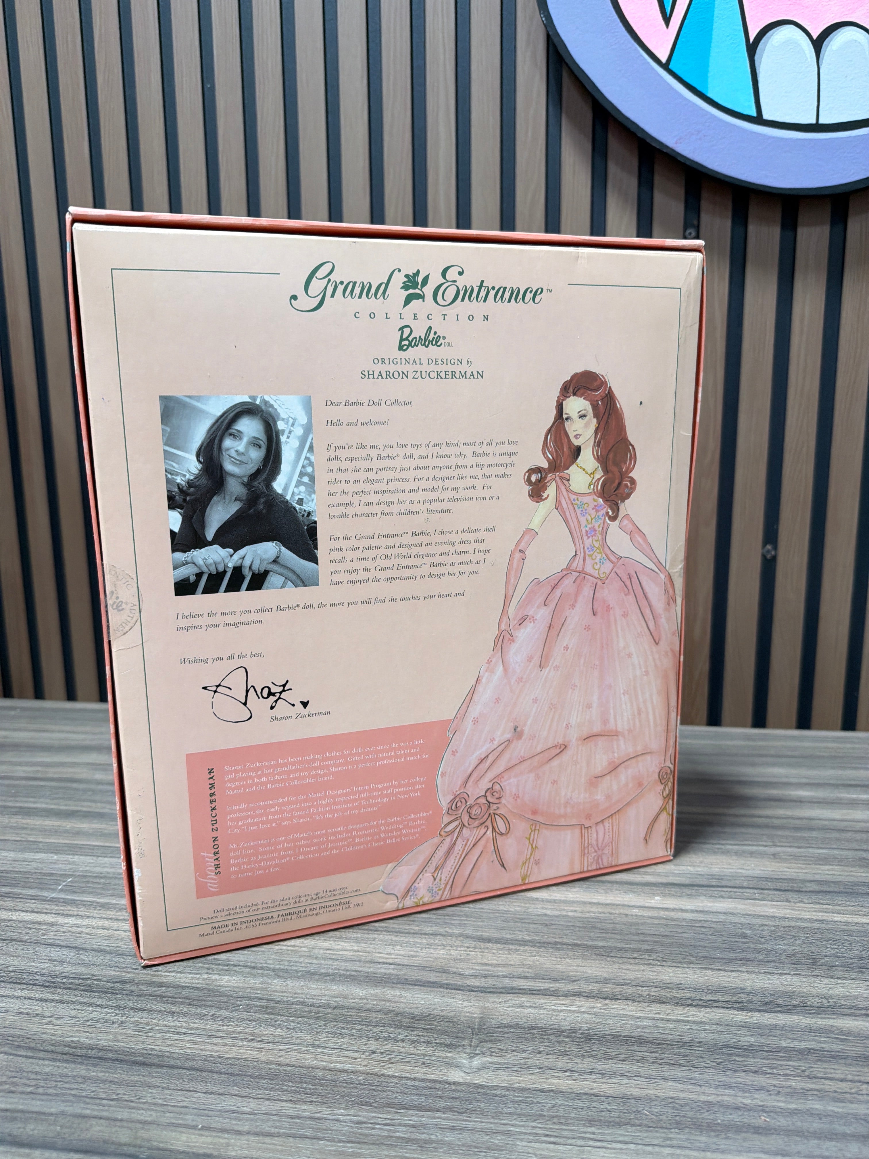 Barbie Grand Entrance Collector Edition Doll 2001 Mattel 53841