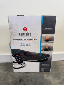 Homedics Lumbar Lift Lower Back Stretcher and Massager