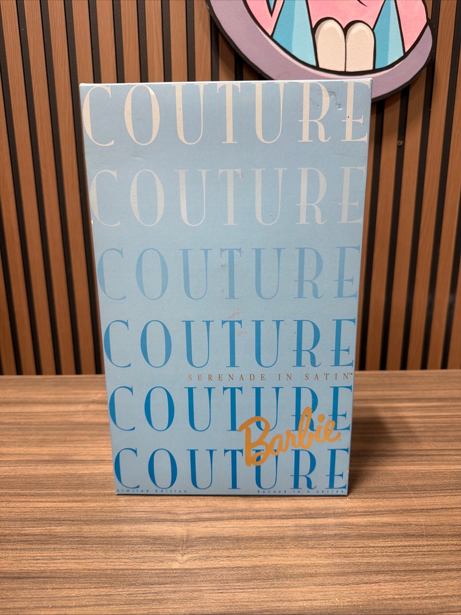 Barbie Couture Serenade in Satin 1996 Mattel 17572
