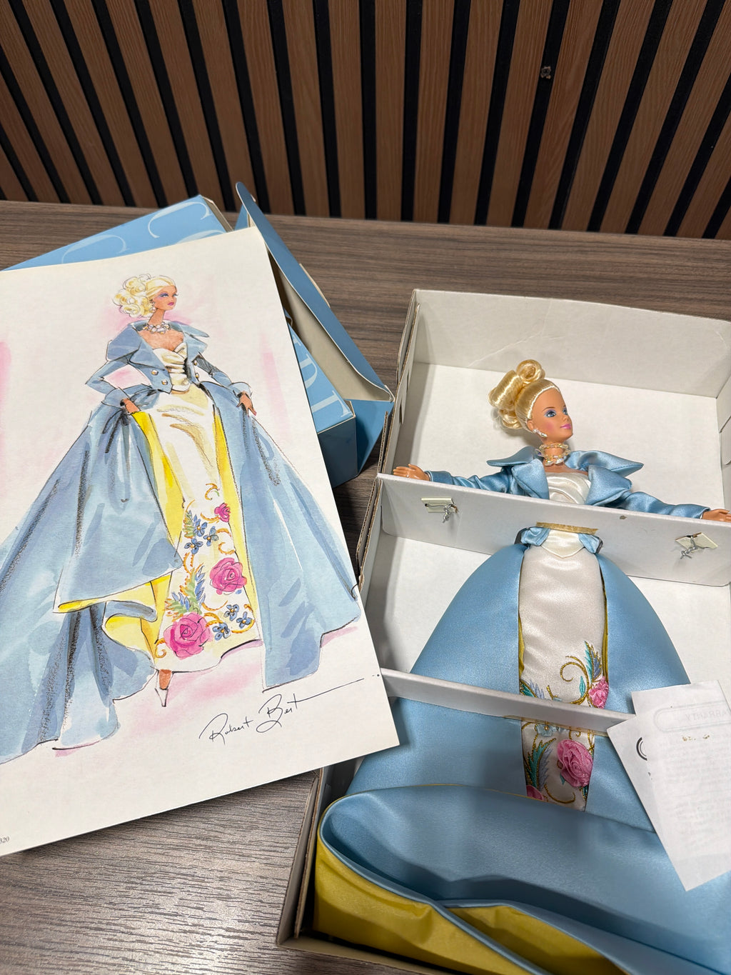 Barbie Couture Serenade in Satin 1996 Mattel 17572