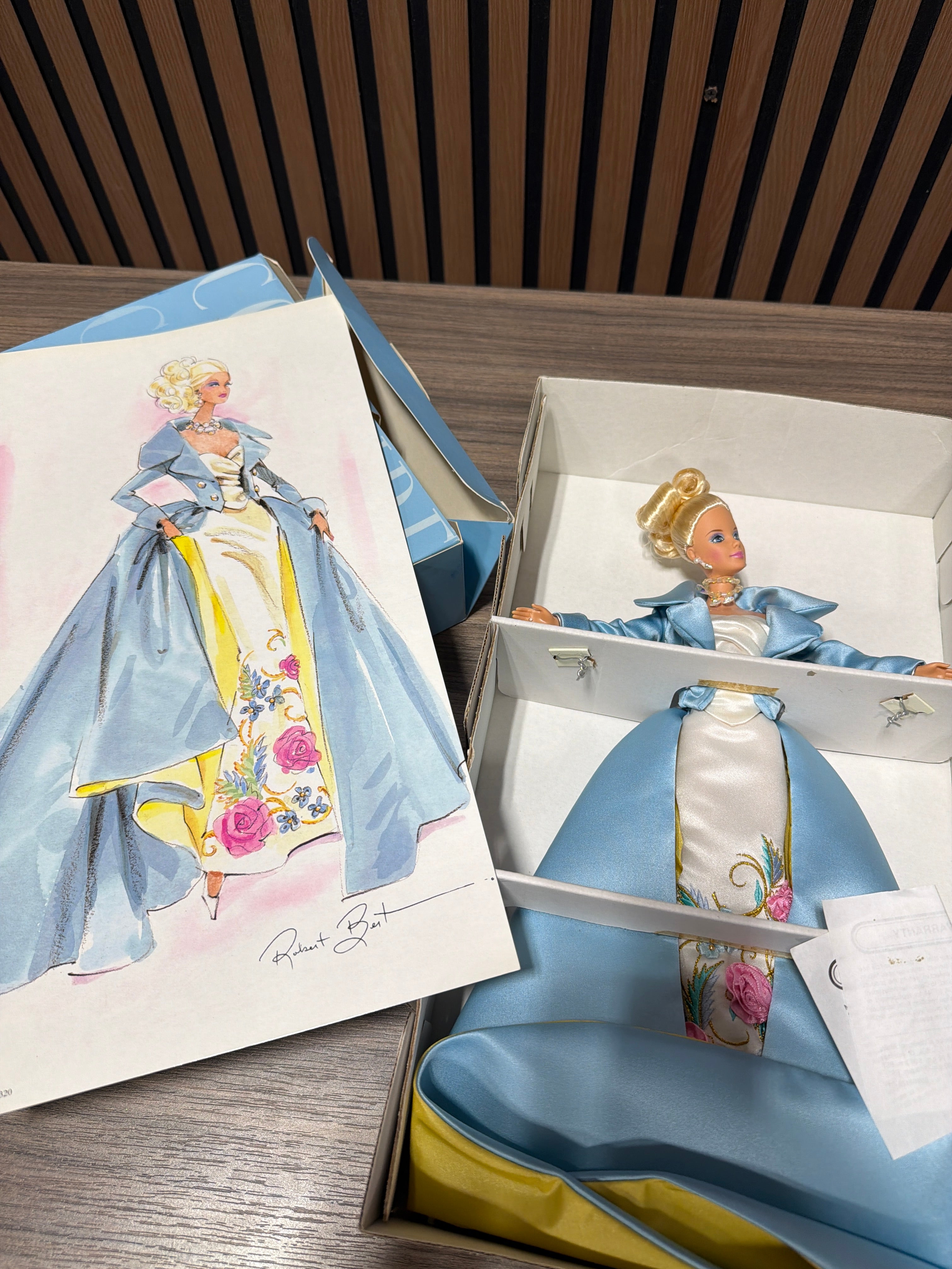 Barbie Couture Serenade in Satin 1996 Mattel 17572