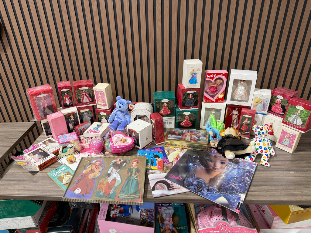 barbie Accessories & Ornaments (WHOLE LOT)
