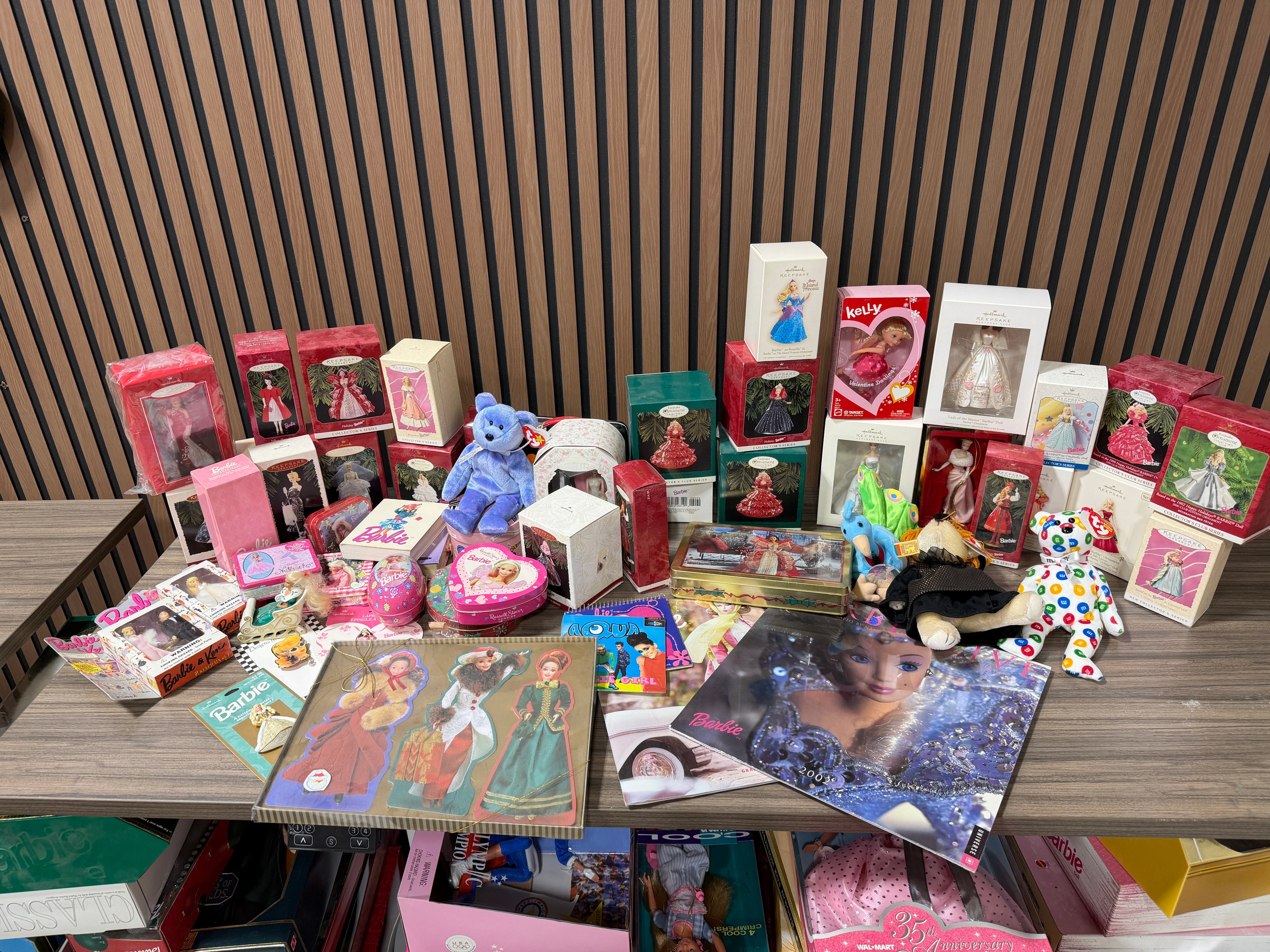 barbie Accessories & Ornaments (WHOLE LOT)