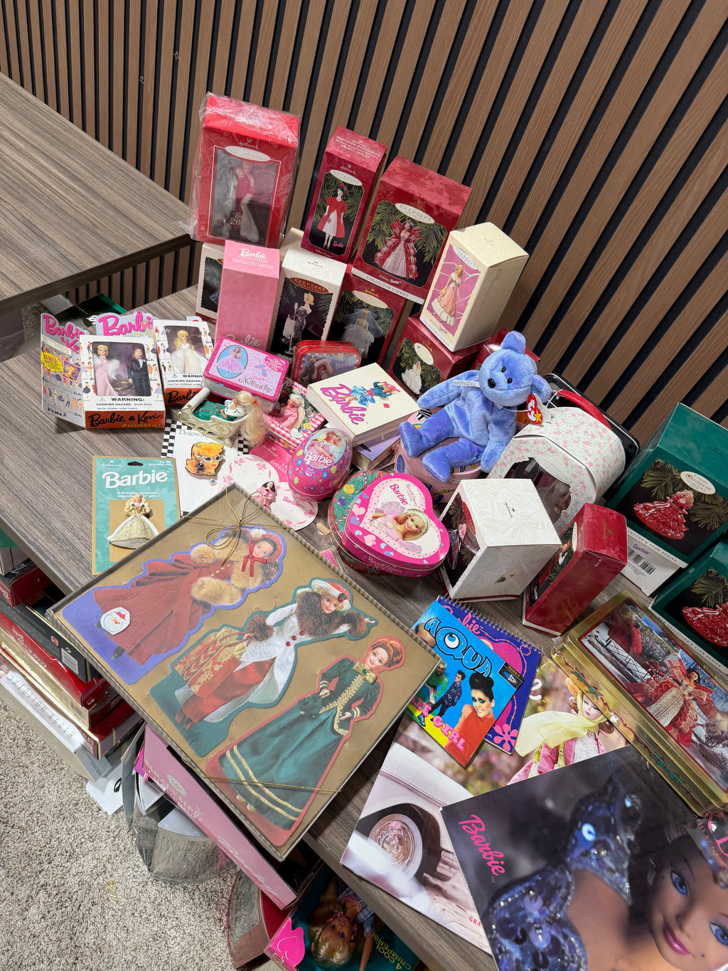 barbie Accessories & Ornaments (WHOLE LOT)