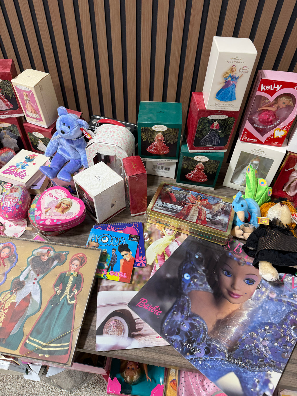 barbie Accessories & Ornaments (WHOLE LOT)