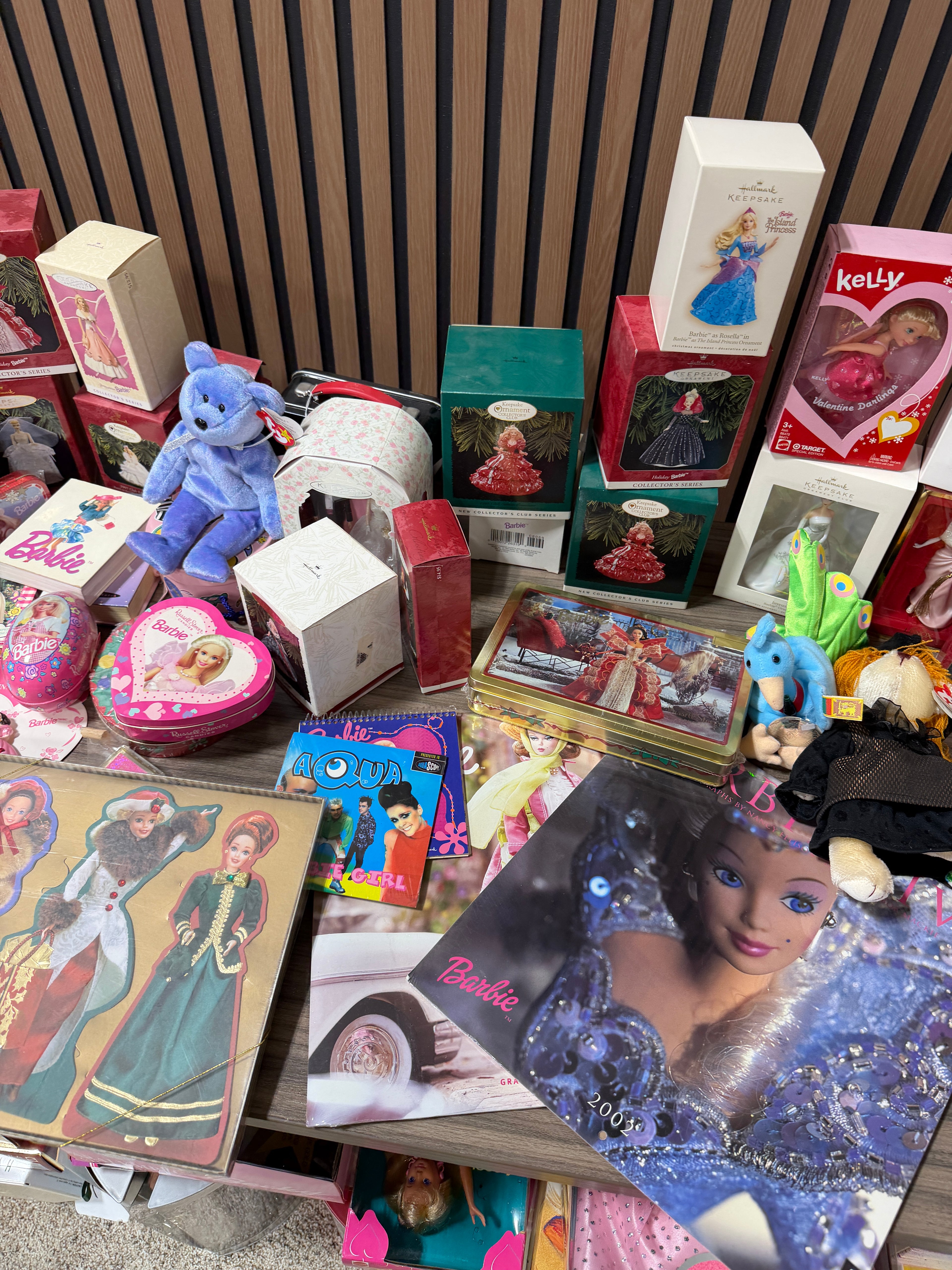 barbie Accessories & Ornaments (WHOLE LOT)