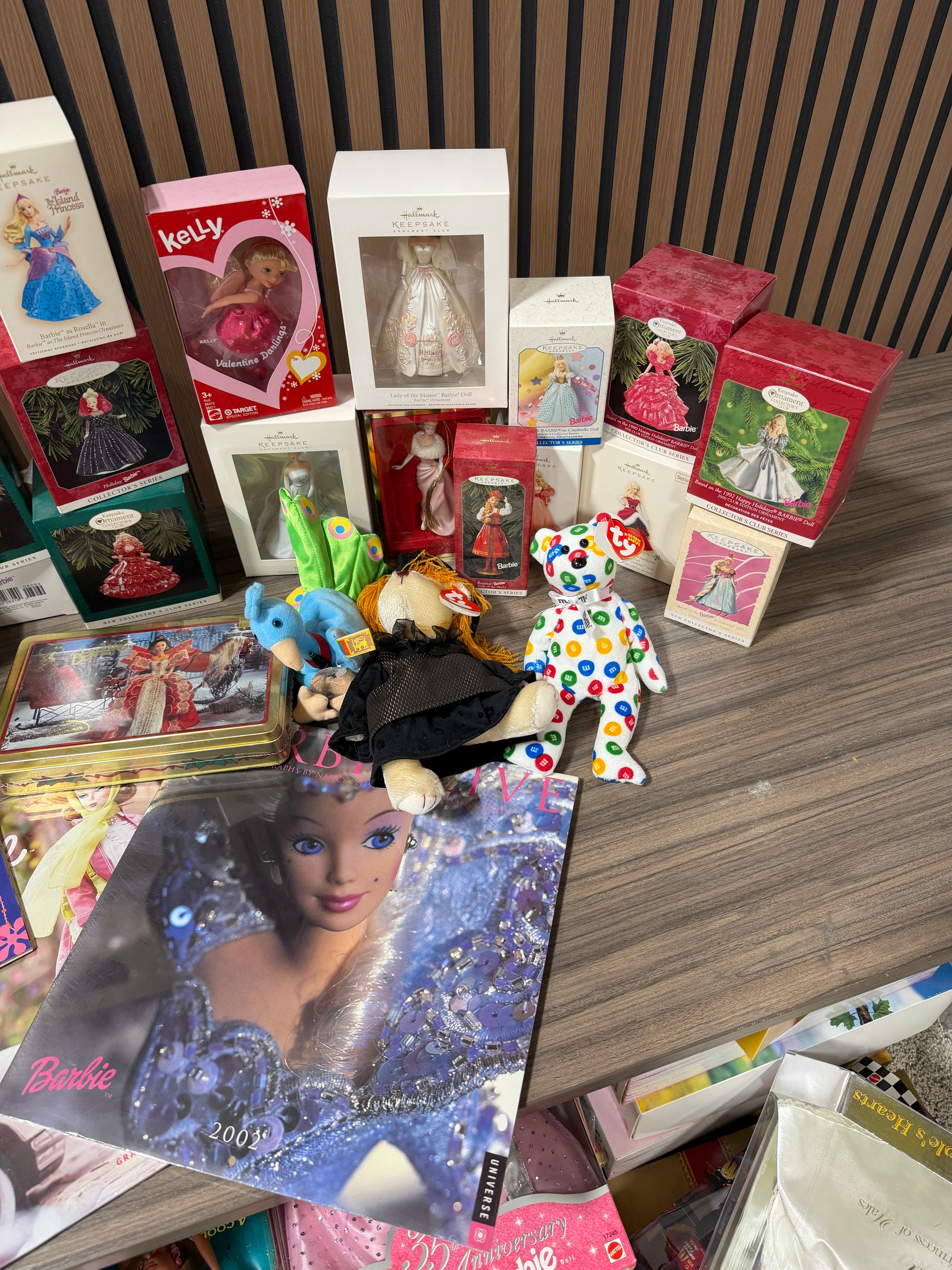 barbie Accessories & Ornaments (WHOLE LOT)